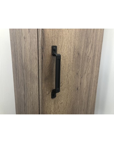 Шкаф пенал Comforty Бредфорд 40 00004148004 Дуб темный