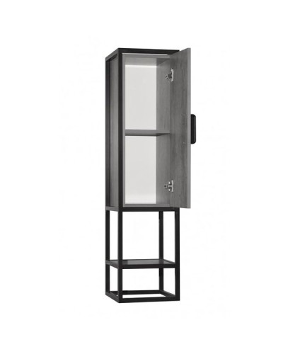 Шкаф пенал Style Line Лофт 30 Бетон