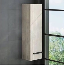 Шкаф полупенал Comforty Дюссельдорф 35 00004148025 подвесной Дуб дымчатый