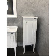 Шкаф полупенал Comforty Павия 40 00004148000 Белый глянец