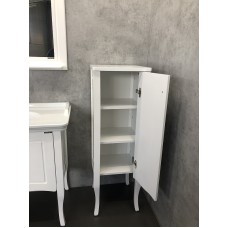 Шкаф полупенал Comforty Павия 40 00004148000 Белый глянец