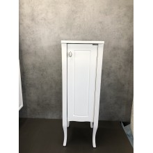 Шкаф полупенал Comforty Павия 40 00004148000 Белый глянец