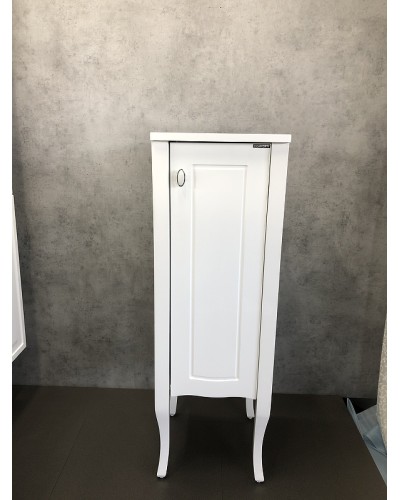 Шкаф полупенал Comforty Павия 40 00004148000 Белый глянец