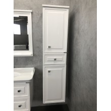 Шкаф пенал Comforty Феррара 40 00004148010 подвесной Белый глянец