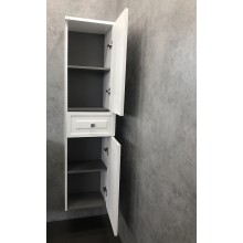 Шкаф пенал Comforty Феррара 40 00004148010 подвесной Белый глянец