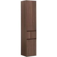 Шкаф пенал Aquanet Нью-Йорк 35 R 203956 подвесной Орех