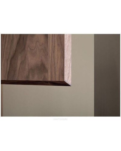 Шкаф пенал Aquanet Нью-Йорк 35 R 203956 подвесной Орех