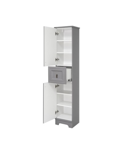 Лувр - 35 Пенал с 1 ящ., серый лев. О