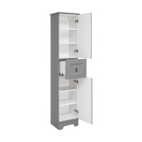 Лувр - 35 Пенал с 1 ящ. серый прав. О