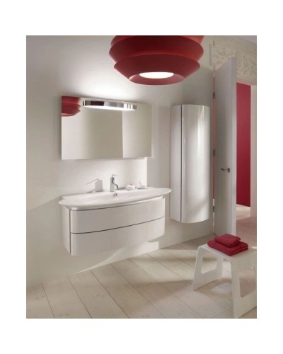 Подвесная колонна правосторонняя белый глянец Jacob Delafon Presquile EB1115D-G1C