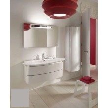 Подвесная колонна правосторонняя серый титан глянец Jacob Delafon Presquile EB1115D-N21