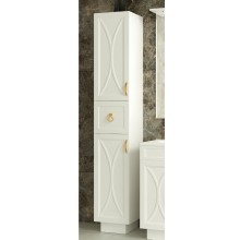 Амбра - 35 Пенал правый белый