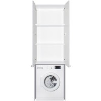 Шкаф пенал Style Line 68 АА00-000060 над стиральной машиной Белый