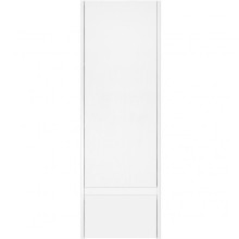 Шкаф пенал Style Line 36 Plus ЛС-00000672 подвесной Белая Осина Белый лакобель