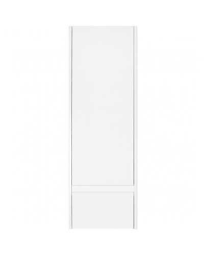 Шкаф пенал Style Line 36 Plus ЛС-00000672 подвесной Белая Осина Белый лакобель