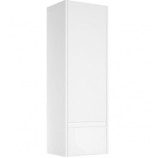 Шкаф пенал Style Line 36 Plus ЛС-00000672 подвесной Белая Осина Белый лакобель