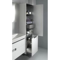 Подвесная колонна правосторонняя белый глянец Jacob Delafon Reve EB1141D-G1C