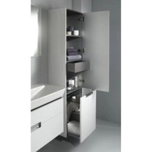 Подвесная колонна правосторонняя белый глянец Jacob Delafon Reve EB1141D-G1C