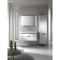 Подвесная колонна правосторонняя белый глянец Jacob Delafon Reve EB1141D-G1C