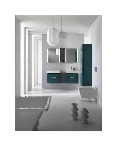 Подвесная колонна правосторонняя оливковый блестящий Jacob Delafon Reve EB1141D-G95