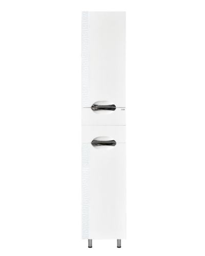 Престиж - 35 Пенал левый белый