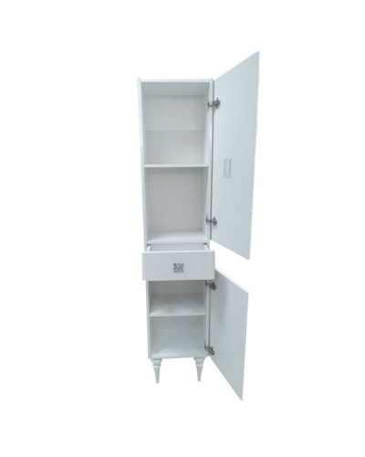 Шкаф пенал Comforty Монако 40 R 00003129168 Белый глянец