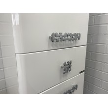 Шкаф пенал Comforty Монако 40 R 00003129168 Белый глянец