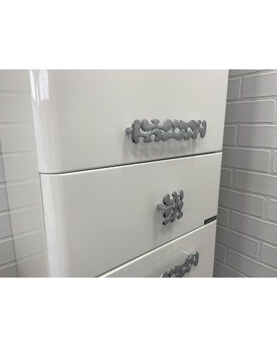Шкаф пенал Comforty Монако 40 R 00003129168 Белый глянец