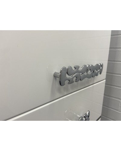 Шкаф пенал Comforty Монако 40 R 00003129168 Белый глянец