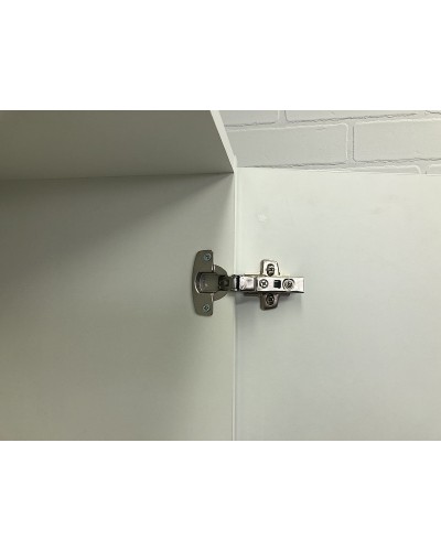 Шкаф пенал Comforty Монако 40 R 00003129168 Белый глянец