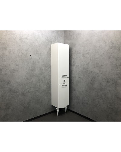 Шкаф пенал Comforty Монако 40 R 00003129168 Белый глянец