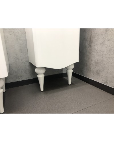 Шкаф пенал Comforty Монако 40 R 00003129168 Белый глянец