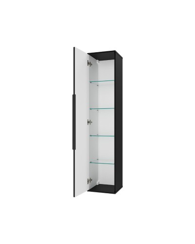 SAVOY - 35 Пенал подвесной прав./лев. черный