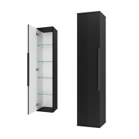 SAVOY - 35 Пенал подвесной прав./лев. черный