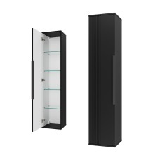 SAVOY - 35 Пенал подвесной прав./лев. черный