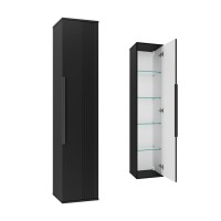 SAVOY - 35 Пенал подвесной прав./лев. черный