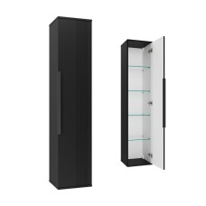 SAVOY - 35 Пенал подвесной прав./лев. черный