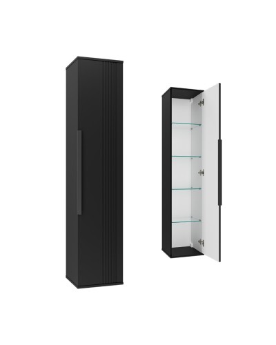 SAVOY - 35 Пенал подвесной прав./лев. черный