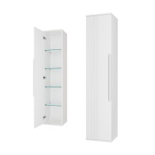 SAVOY - 35 Пенал подвесной прав./лев. белый