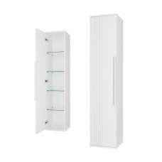 SAVOY - 35 Пенал подвесной прав./лев. белый