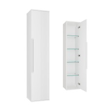 SAVOY - 35 Пенал подвесной прав./лев. белый