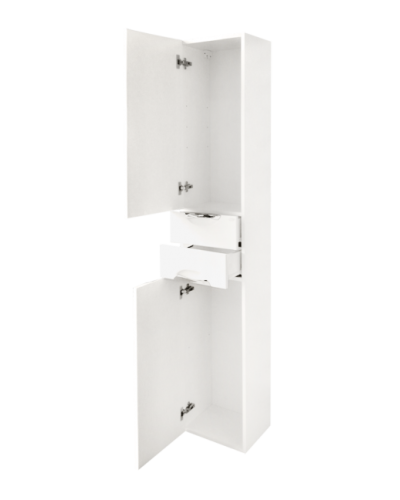 Престиж - 35 Пенал левый белый