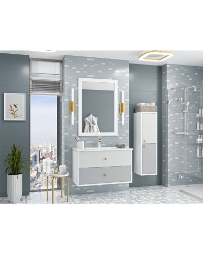 Анастейша - 35 Пенал подвесной левый