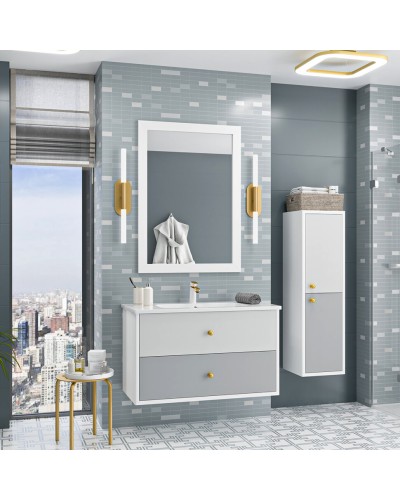 Анастейша - 35 Пенал подвесной левый