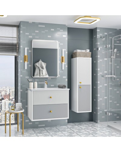 Анастейша - 35 Пенал подвесной правый