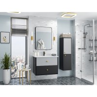 Кристиан - 35 Пенал подвесной левый