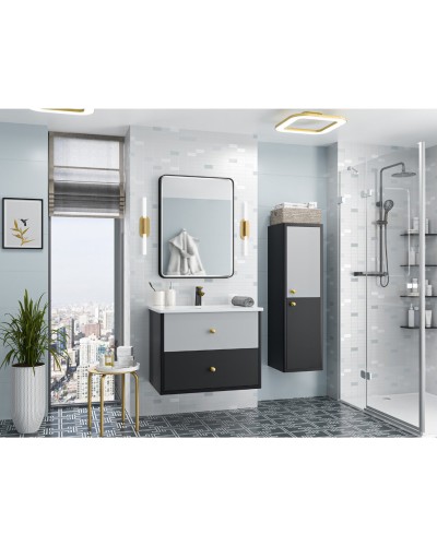 Кристиан - 35 Пенал подвесной левый