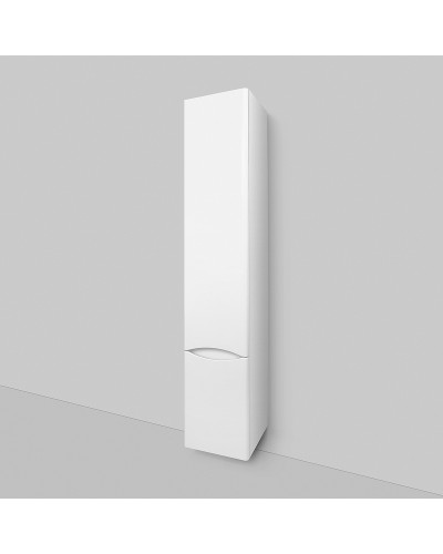 Шкаф пенал AM.PM Like 35 R M80CHR0356WG подвесной Белый