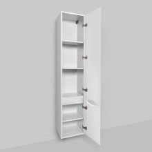 Шкаф пенал AM.PM Like 35 R M80CHR0356WG подвесной Белый