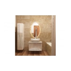 Шкаф-пенал Velvex Iva 110 ppIVA.110-21 подвесной Белый